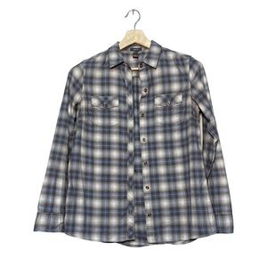 Eddie Bauer Button Down Flannel Size S